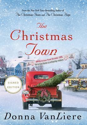 Christmas Town Signed Costco Exclusive by Donna VanLiere