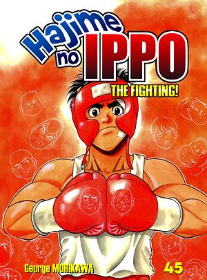 Hajime no Ippo Vol. 45 by Joji Morikawa