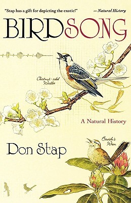 Birdsong: A Natural History by Don Stap