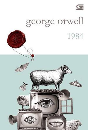 1984 by George Orwell