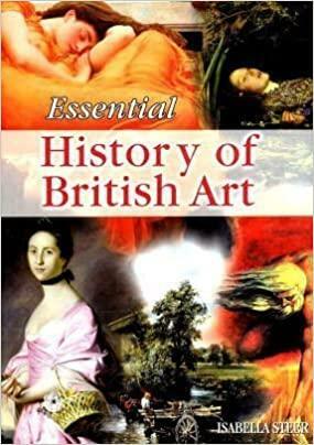 Essential History of British Art by Layout by Essential Books, Design, Isabella Steer, Editorial