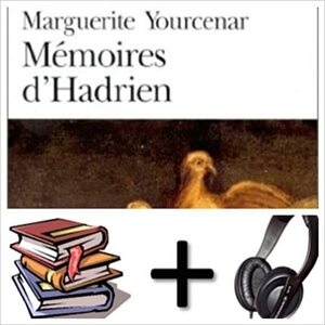 Memoires d' Hadrien Audiobook PACK Book + 1 CD MP3 by Marguerite Yourcenar