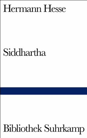 Siddhartha by Hermann Hesse