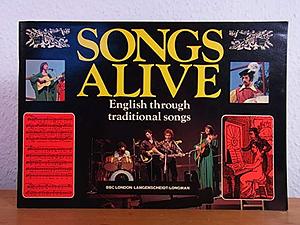 Songs Alive: English through traditional Songs by David Stoll, Barry Tomalin