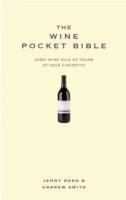 The Wine Pocket Bible by Andrew W.M. Smith