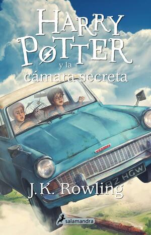 Harry Potter y la cámara secreta by J.K. Rowling