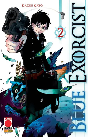 Blue Exorcist, Vol. 02 by Kazue Kato