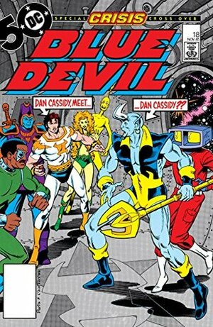 Blue Devil (1984-1986) #18 by Rick Magyar, Gary Cohn, Marv Wolfman, Gary Martin, Paris Cullins, Dan Mishkin, Alan Kupperberg