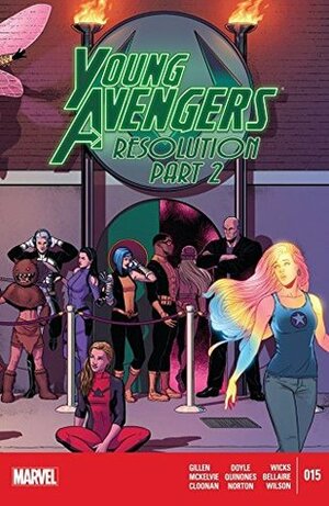 Young Avengers #15 by Ming Doyle, Jamie McKelvie, Becky Cloonan, Kieron Gillen, Joe Quiñones