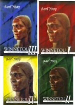 Winnetou I - IV by Karl May