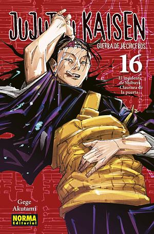 Jujutsu Kaisen vol. 16: El incidente de Shibuya -Clausura de la puerta- by Gege Akutami