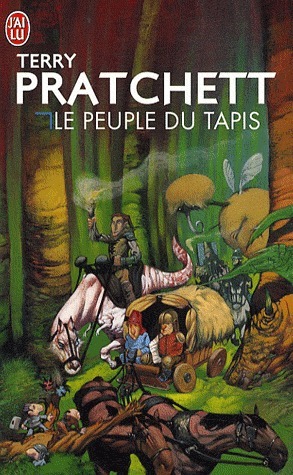 Le peuple du tapis by Terry Pratchett