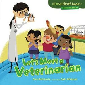 Let's Meet a Veterinarian by Cale Atkinson, Gina Bellisario