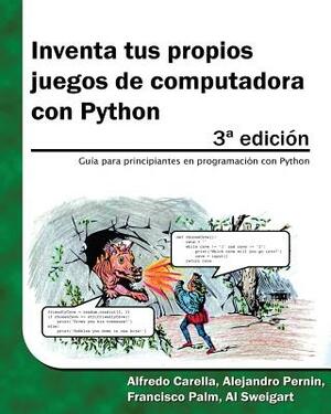 Inventa tus propios juegos de computadora con Python by 