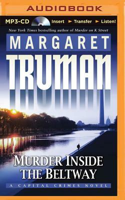 Murder Inside the Beltway by Margaret Truman