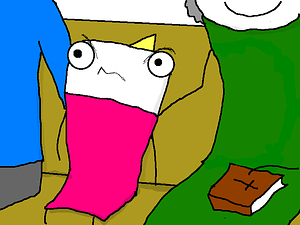 The Year Kenny Loggins Ruined Christmas by Allie Brosh