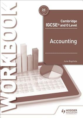 Cambridge Igcse and O Level Accounting Workbook by Stimpson, June Baptista
