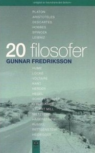 20 filosofer by Gunnar Fredriksson