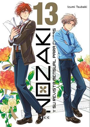 Nozaki y su revista mensual para chicas vol. 13 by Izumi Tsubaki