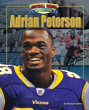 Adrian Peterson by Michael Sandler