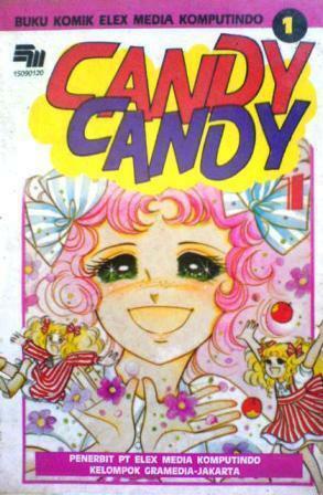 Candy Candy, Vol. 1 by Yumiko Igarashi, Kyoko Mizuki
