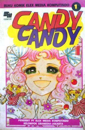 Candy Candy, Vol. 1 by Kyoko Mizuki, Yumiko Igarashi