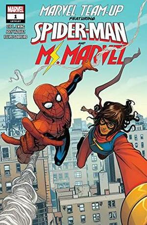 Marvel Team-Up (2019-) #1 by Joey Vazquez, Stefano Caselli, Eve L. Ewing