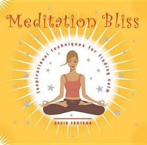 Meditation Bliss: Inspirational Techniques for Finding Calm by David Fontana