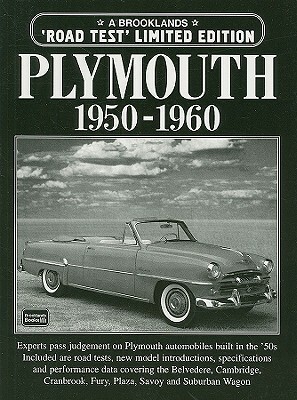 Plymouth 1950-1960 by R. M. Clarke