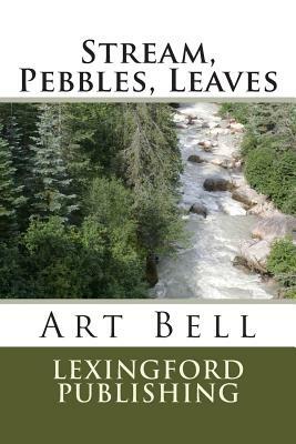 Stream, Pebbles, Leaves by Art Bell