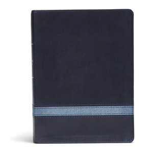 CSB Apologetics Study Bible, Navy Leathertouch by Csb Bibles by Holman