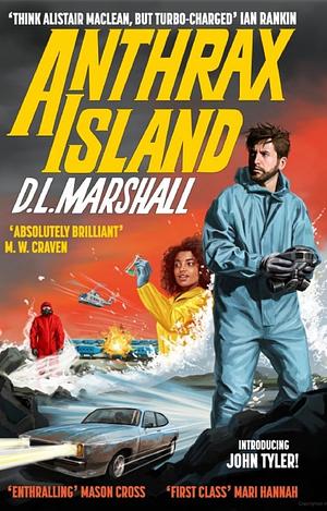 Anthrax Island by D. L. Marshall