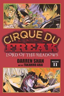 Cirque du Freak: Lord of the Shadows by Darren Shan, Takahiro Arai