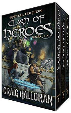 Clash of Heroes Special Edition: Books 1, 2 & 3 the Complete Series by Craig Halloran