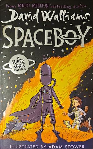 Spaceboy by David Walliams