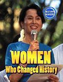 Women Who Changed History by Adam Sutherland