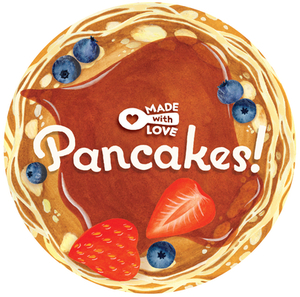 Made with Love: Pancakes! by Lea Redmond