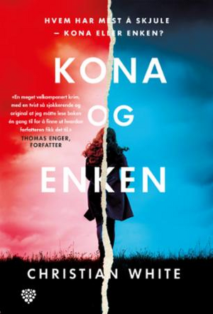 Kona og enken by Christian White