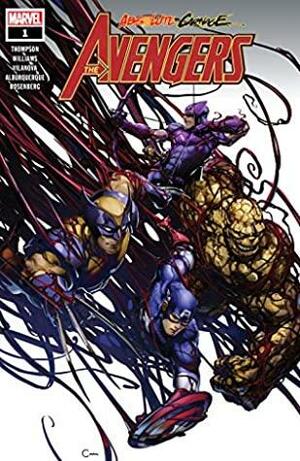 Absolute Carnage: Avengers #1 by Leah Williams, Zac Thompson, Clayton Crain
