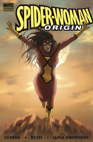 Spider-Woman: Origin by Brian Michael Bendis