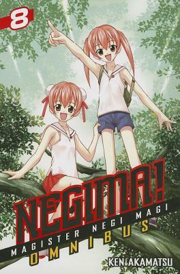 Negima! Omnibus 8: Magister Negi Magi by Ken Akamatsu