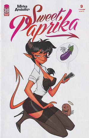 Mirka Andolfo's Sweet Paprika #9 by 