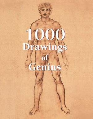 1000 Drawings of Genius by Klaus H. Carl, Victoria Charles