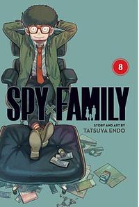 Spy x Family, Vol. 8 by Tatsuya Endo