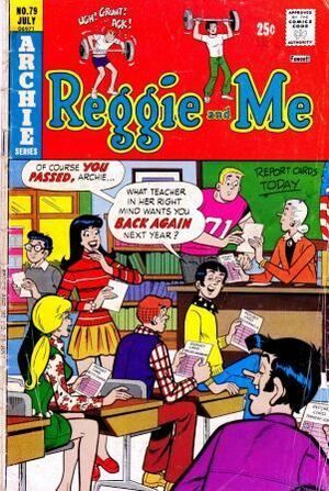 Reggie and Me #79 by Archie Comics