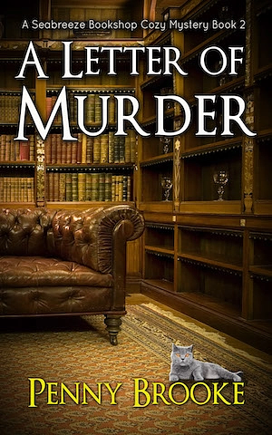 A Letter of Murder by Penny Brooke