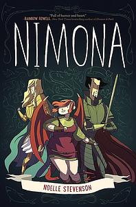 Nimona by ND Stevenson