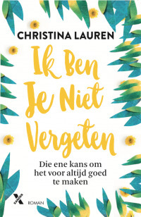 Ik ben je niet vergeten by Christina Lauren