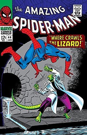 Amazing Spider-Man #44 by Stan Lee