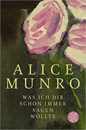 Was ich dir schon immer sagen wollte: Erzählungen by Alice Munro